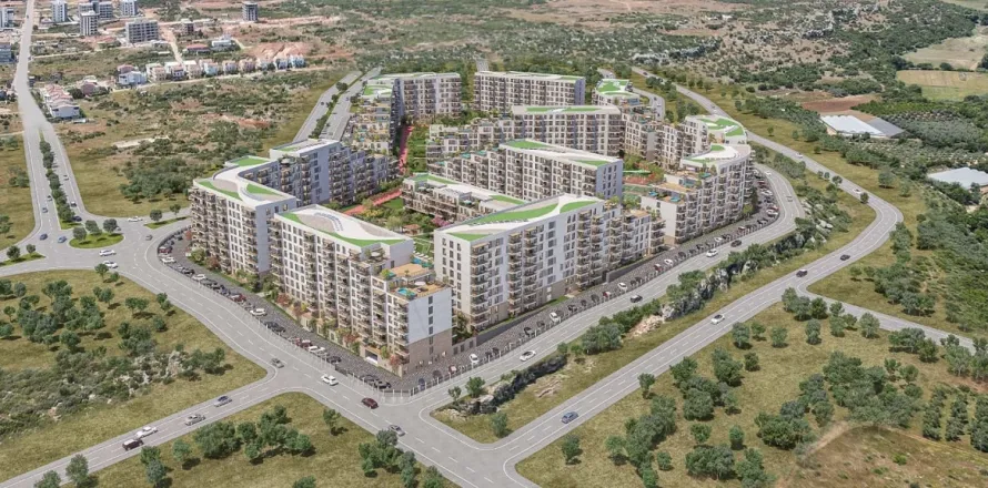 Daire 1+1 Aksu, Antalya, Türkiye №220217