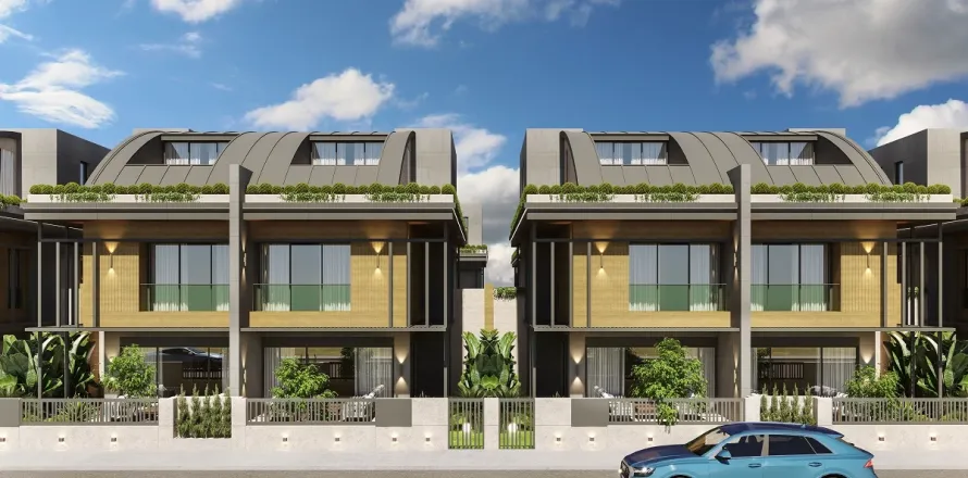 4+1 Leilighet  i Dosemealti, Antalya, Tyrkia Nr. 220222