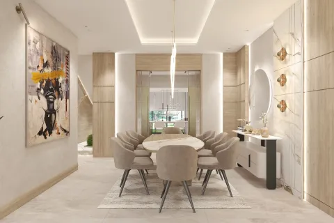 4+1 Leilighet  i Dosemealti, Antalya, Tyrkia Nr. 220222 - 24