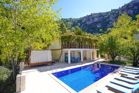 4+1 Villa  i Kalkan, Antalya, Tyrkiet Nr. 211979 - 14