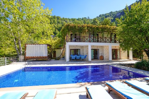 4+1 Villa  i Kalkan, Antalya, Tyrkiet Nr. 211979 - 5