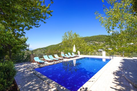 4+1 Villa  i Kalkan, Antalya, Tyrkiet Nr. 211979 - 10