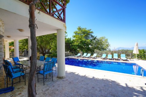 4+1 Villa  i Kalkan, Antalya, Tyrkiet Nr. 211979 - 22