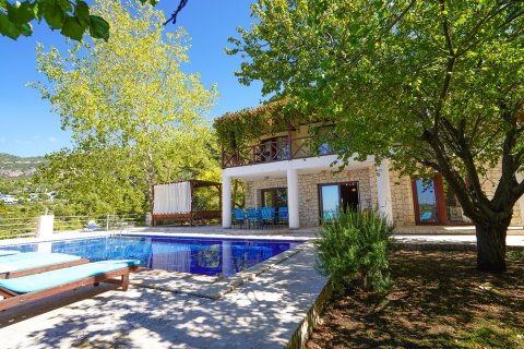 4+1 Villa  i Kalkan, Antalya, Tyrkiet Nr. 211979 - 3