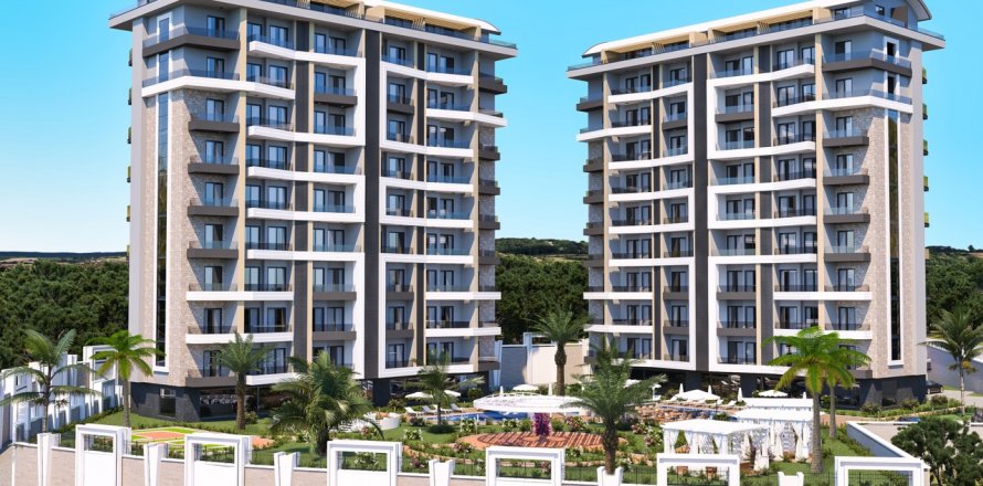Apartment  in Avsallar, Antalya, Turkey No. 94610