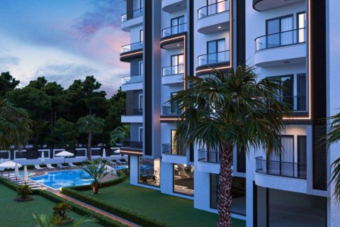 Leilighet i Avsallar, Antalya, Tyrkia Nr. 94609 - 13