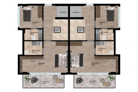 Villa i Alanya, Antalya, Tyrkiet Nr. 94606 - 16