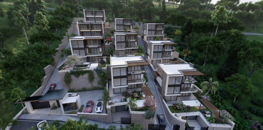 Villa i Alanya, Antalya, Tyrkiet Nr. 94606