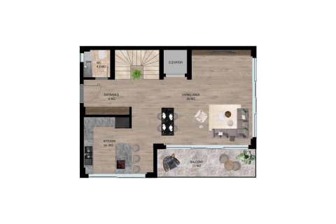 Villa i Alanya, Antalya, Tyrkiet Nr. 94606 - 19