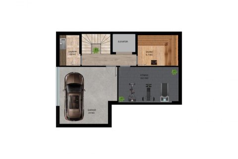 Villa i Alanya, Antalya, Tyrkiet Nr. 94606 - 17