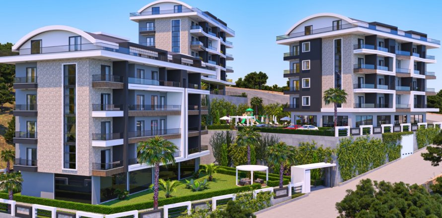 Apartment in Oba, Antalya, Turkey No. 94608