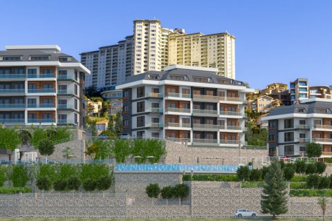 1+1 Wohnung  in Kargicak, Alanya, Antalya, Türkei Nr. 110716