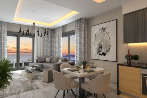 1+1 Leilighet i Kargicak, Alanya, Antalya, Tyrkia Nr. 110716 - 10