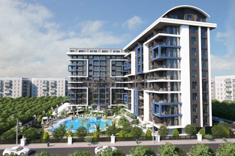 3+1 Leilighet i Alanya, Antalya, Tyrkia Nr. 110715 - 5