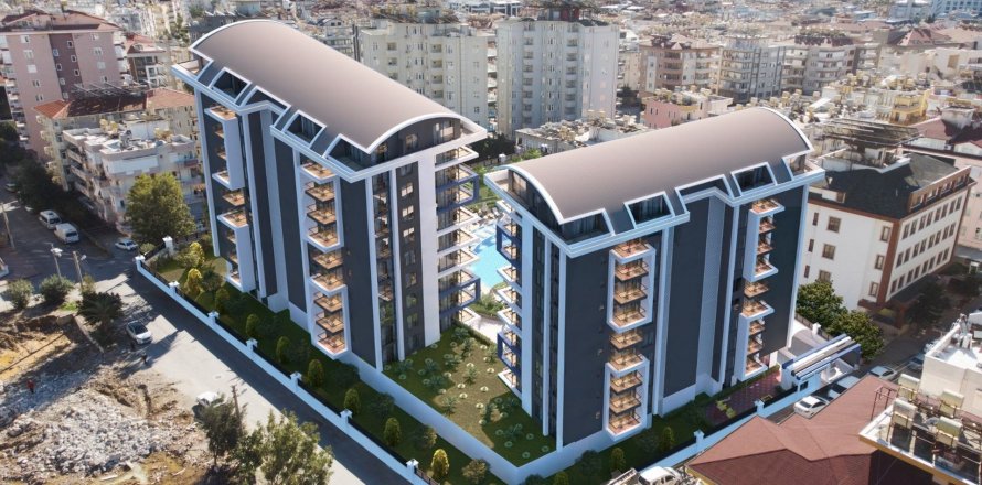 3+1 Leilighet i Alanya, Antalya, Tyrkia Nr. 110715