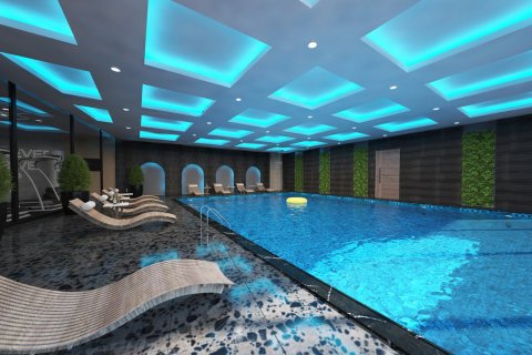 3+1 Leilighet i Alanya, Antalya, Tyrkia Nr. 110715 - 20