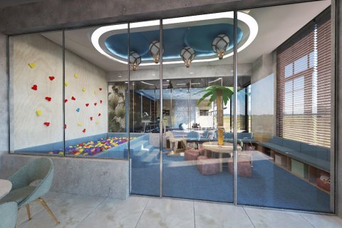 3+1 Leilighet i Alanya, Antalya, Tyrkia Nr. 110715 - 14