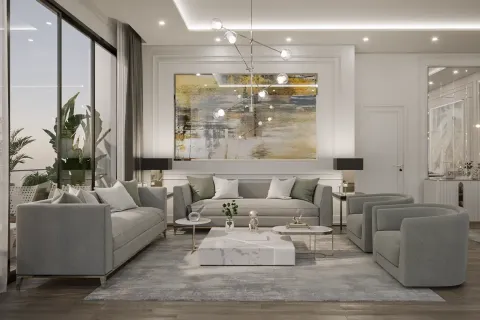 Продажа квартиры в Стамбуле, Турция 6 комн., 653м2, №221114 – фото 6