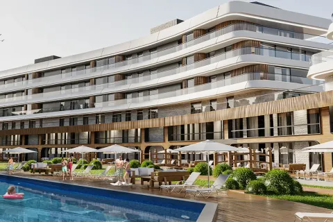 Wohnung  in Istanbul, Türkei Nr. 221114