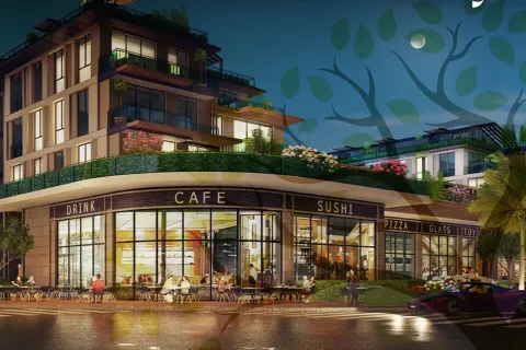 Продажа квартиры в Стамбуле, Турция 5 комн., 160м2, №221113 – фото 4