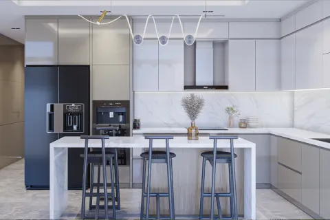 Продажа квартиры в Стамбуле, Турция 5 комн., 160м2, №221113 – фото 7