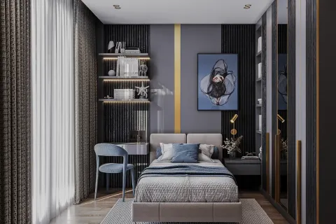 Продажа квартиры в Стамбуле, Турция 5 комн., 160м2, №221113 – фото 9
