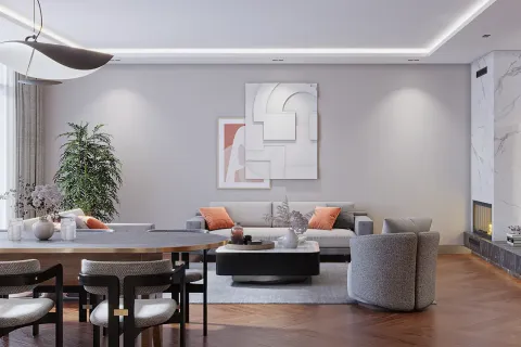 Продажа квартиры в Стамбуле, Турция 5 комн., 160м2, №221113 – фото 6