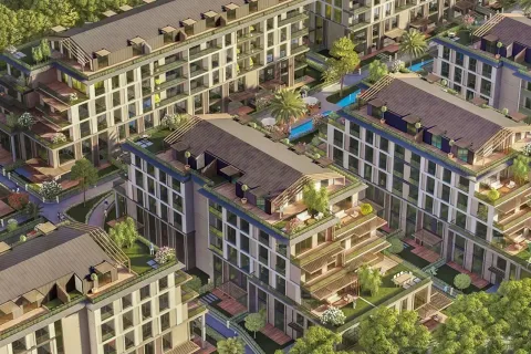 Leilighet  i Istanbul, Tyrkia Nr. 221113