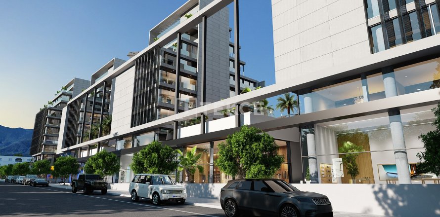 2+1 Apartment in Girne, Northern Cyprus No. 212522
