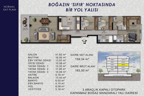 Daire  4+1  İstanbul, Türkiye №212525 - 5