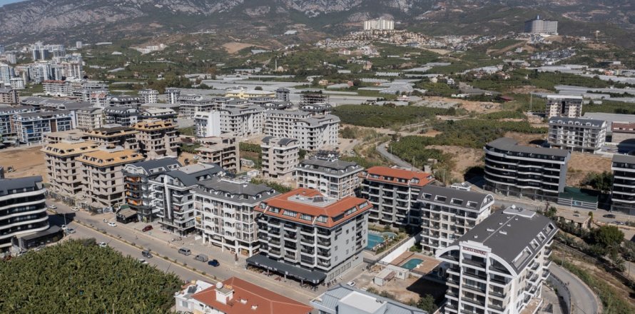 Penthäuser in Kargicak, Alanya, Antalya, Türkei Nr. 226465