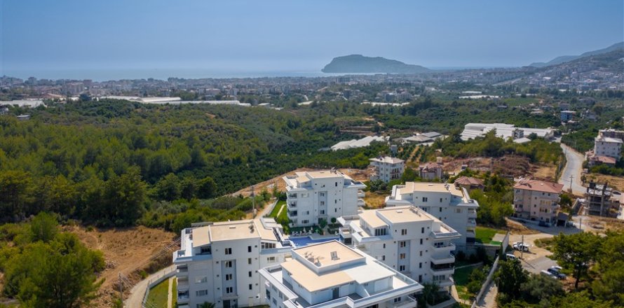 2+1 Leilighet  i Alanya, Antalya, Tyrkia Nr. 216663