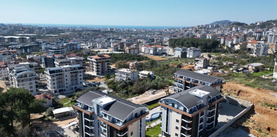1+1 Wohnung in Alanya, Antalya, Türkei Nr. 216657