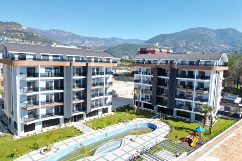1+1 Wohnung in Alanya, Antalya, Türkei Nr. 216657 - 4