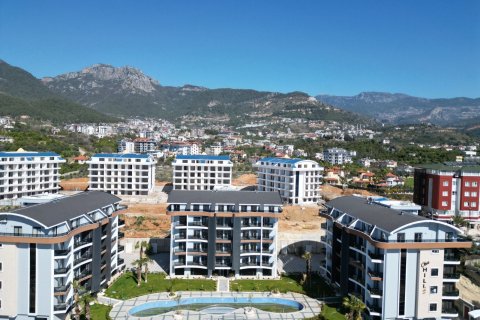 1+1 Wohnung in Alanya, Antalya, Türkei Nr. 216657 - 2