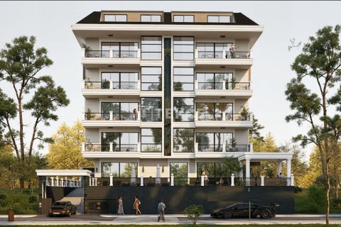 4+1 Penthouse  in Alanya, Antalya, Turkey No. 224388