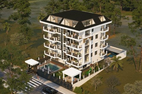 Продажа квартиры в Аланье, Анталье, Турция 3+1, 122м2, №224387 – фото 4