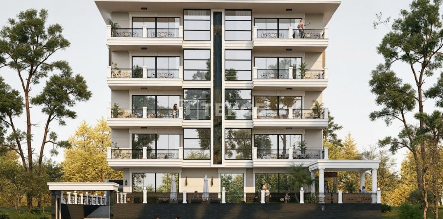 Квартира 3+1 в Аланье, Анталья, Турция №224387