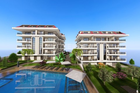 Daire  4+1  Alanya, Antalya, Türkiye №224386