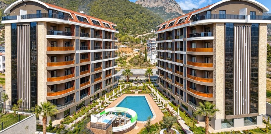 آپارتمان در  Alanya ، ترکیه 55 متر مربع.  شماره 238058