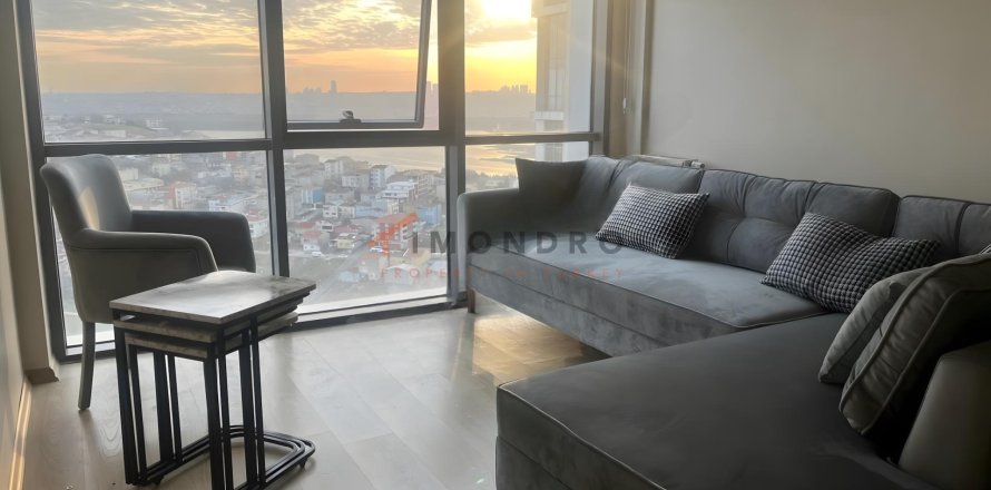 1+1 Leilighet  i Küçükçekmece, Istanbul, Tyrkia Nr. 238060