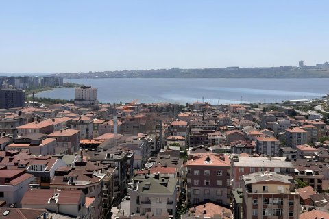 آپارتمان در Küçükçekmece، Istanbul ، ترکیه 2 خوابه ، 89 متر مربع. شماره 238056 - 6