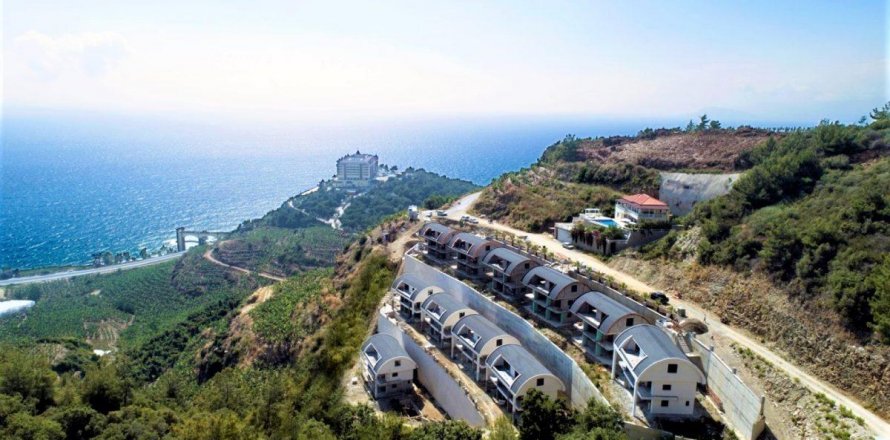Villa Kargıcak, Alanya, Antalya, Türkiye №94935