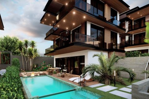 Villa   Kargıcak, Alanya, Antalya, Türkiye №94934 - 11