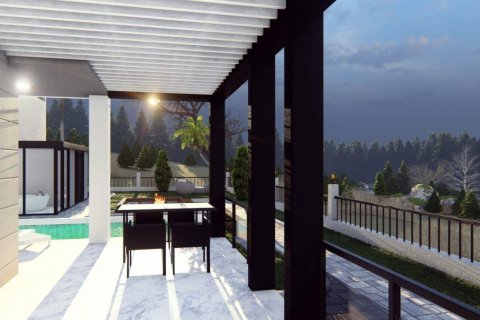 Villa Alanya, Antalya, Türkiye №94931 - 16