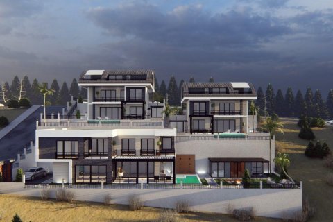 Villa  in Alanya, Antalya, Türkei Nr. 94931