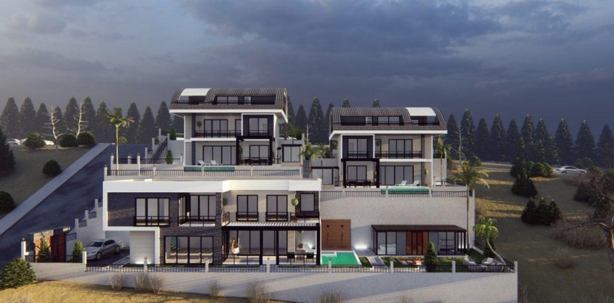 Villa Alanya, Antalya, Türkiye №94931