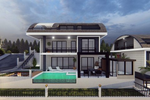 Villa Alanya, Antalya, Türkiye №94931 - 22