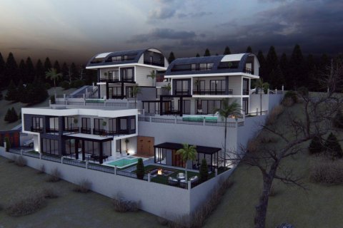 Villa Alanya, Antalya, Türkiye №94931 - 30