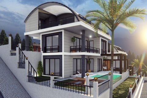 Villa Alanya, Antalya, Türkiye №94931 - 25
